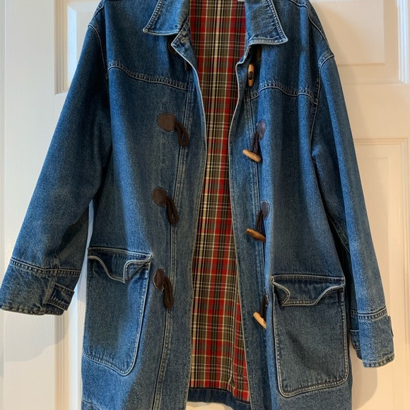 Medium Liz Claiborne Jean Coat 